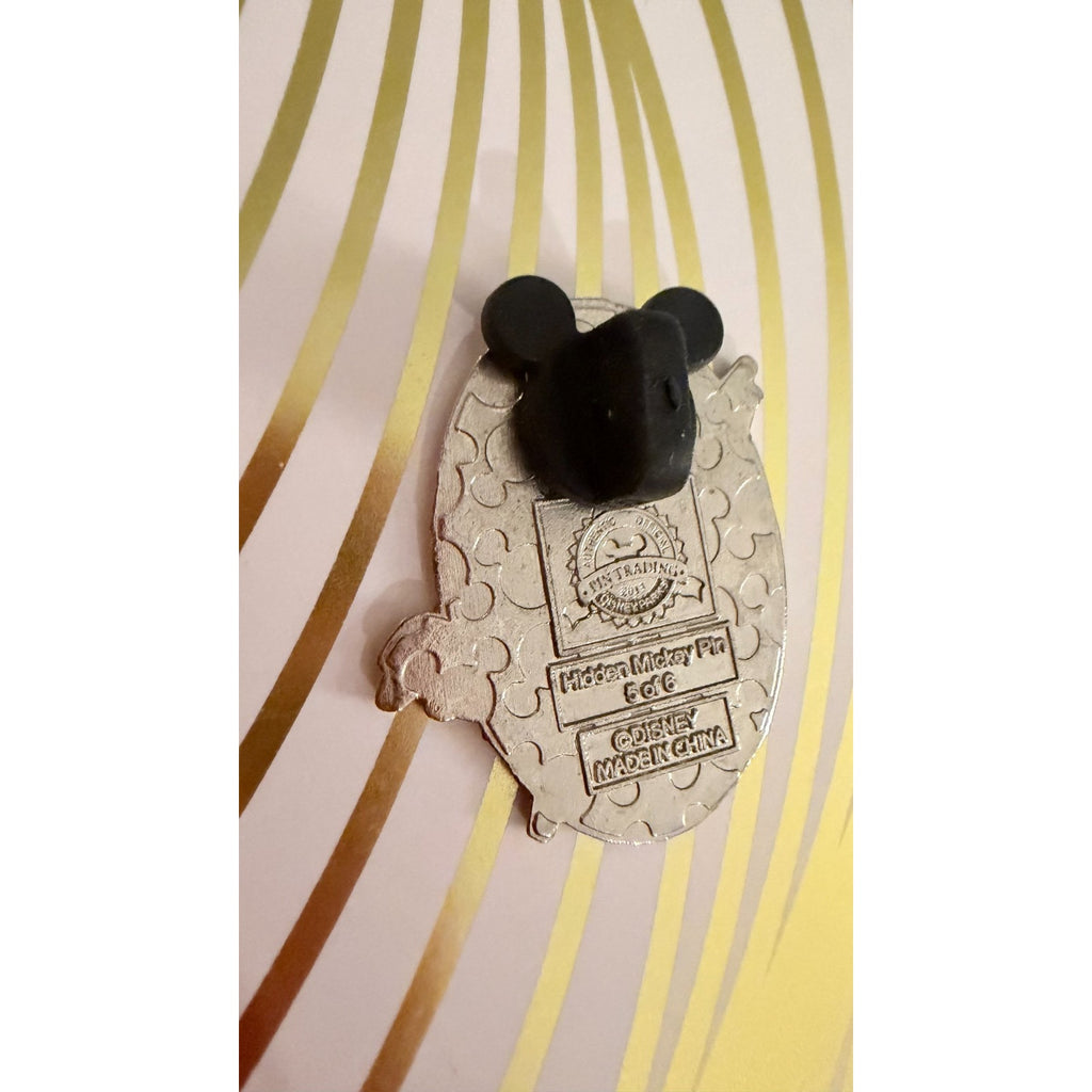 Disney Parks 2013 Hidden Mickey 5/6 Flying Man Pin Rare