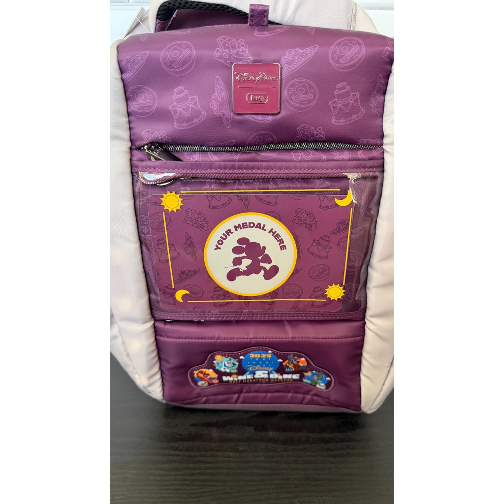 Lug x Run Disney 2025 Wine and Dine Weekend Hopper Backpack NEW