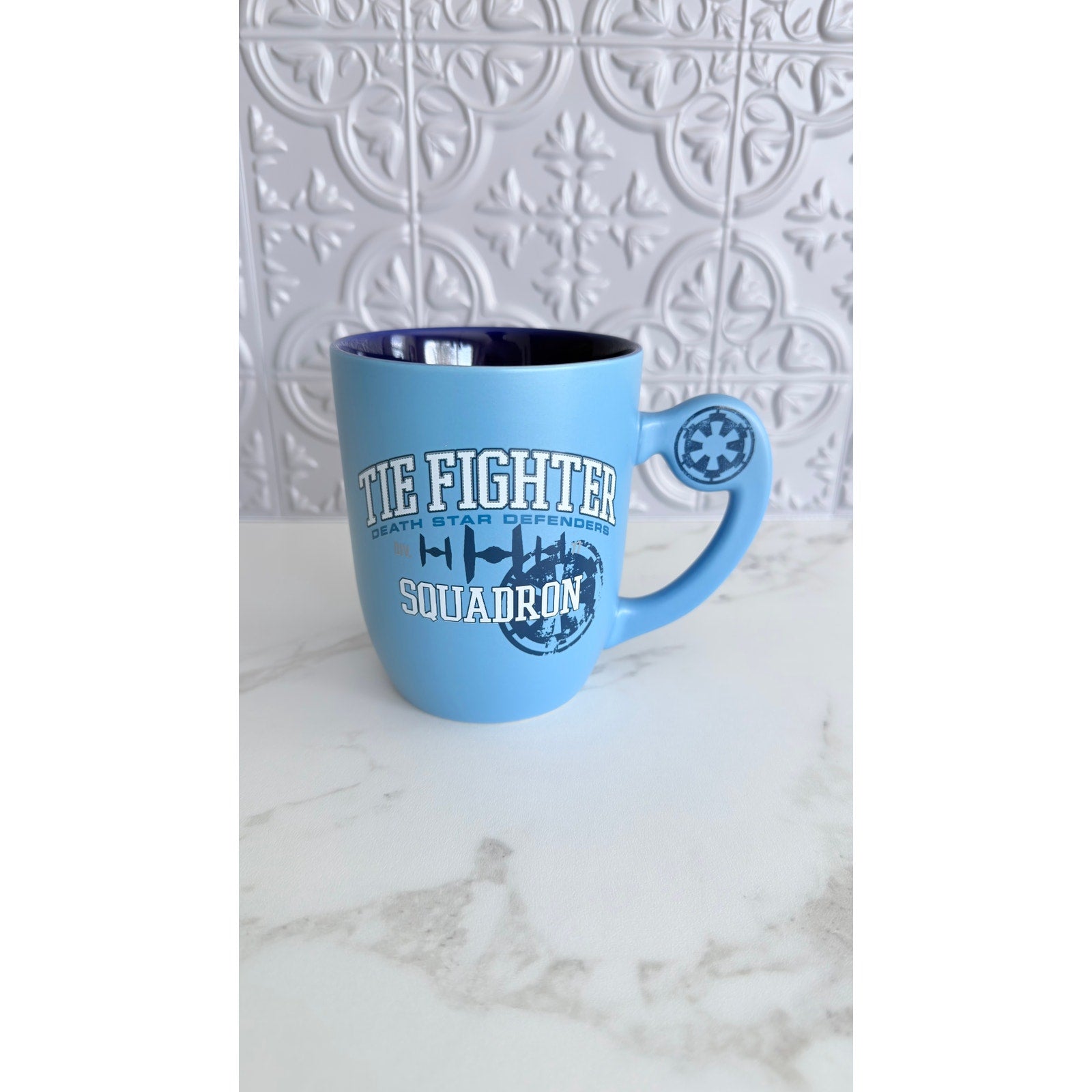 Disney Parks Star Wars TIE Fighter Squadron Mug Death Star Defenders 15oz NEW