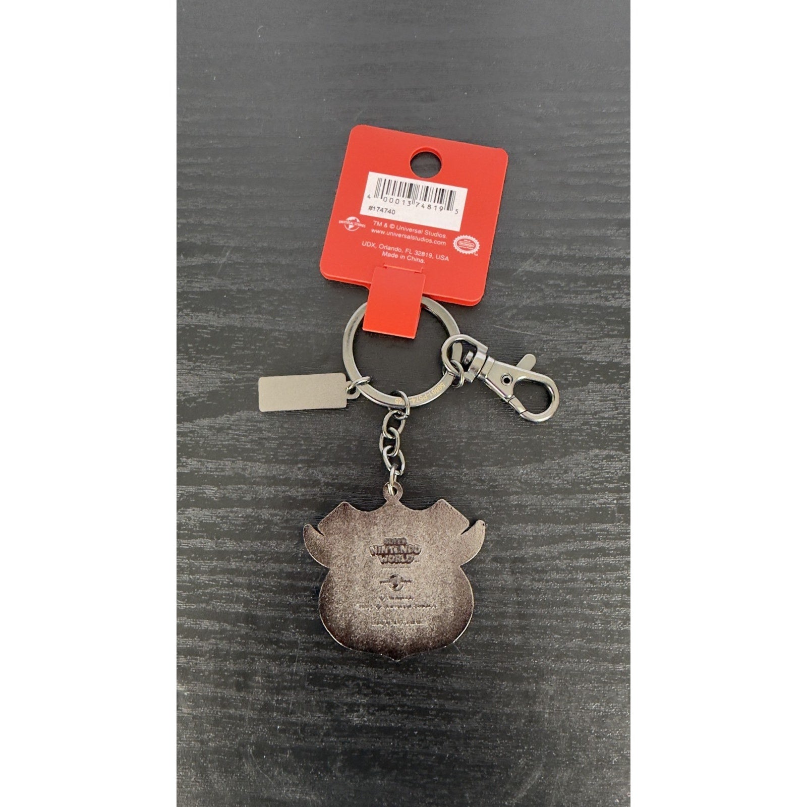 Universal Studios Super Nintendo World Bowsers Challenge Keychain NEW
