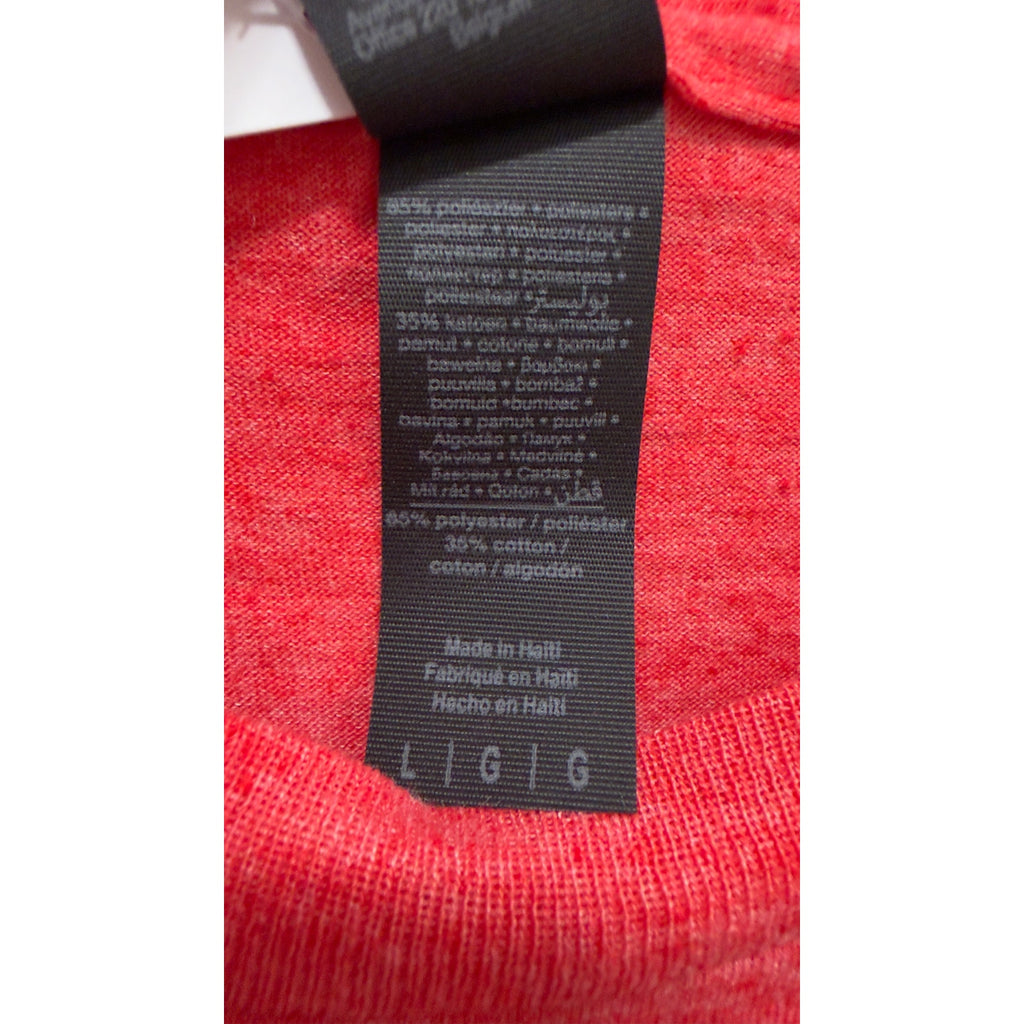 Science Graphic Tee – "You Matter..." Gildan Softstyle Red Shirt Large NWT