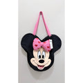 Disney Parks Minnie Mouse Big Face Canvas Tote Bag Polka Dot Bow NWT