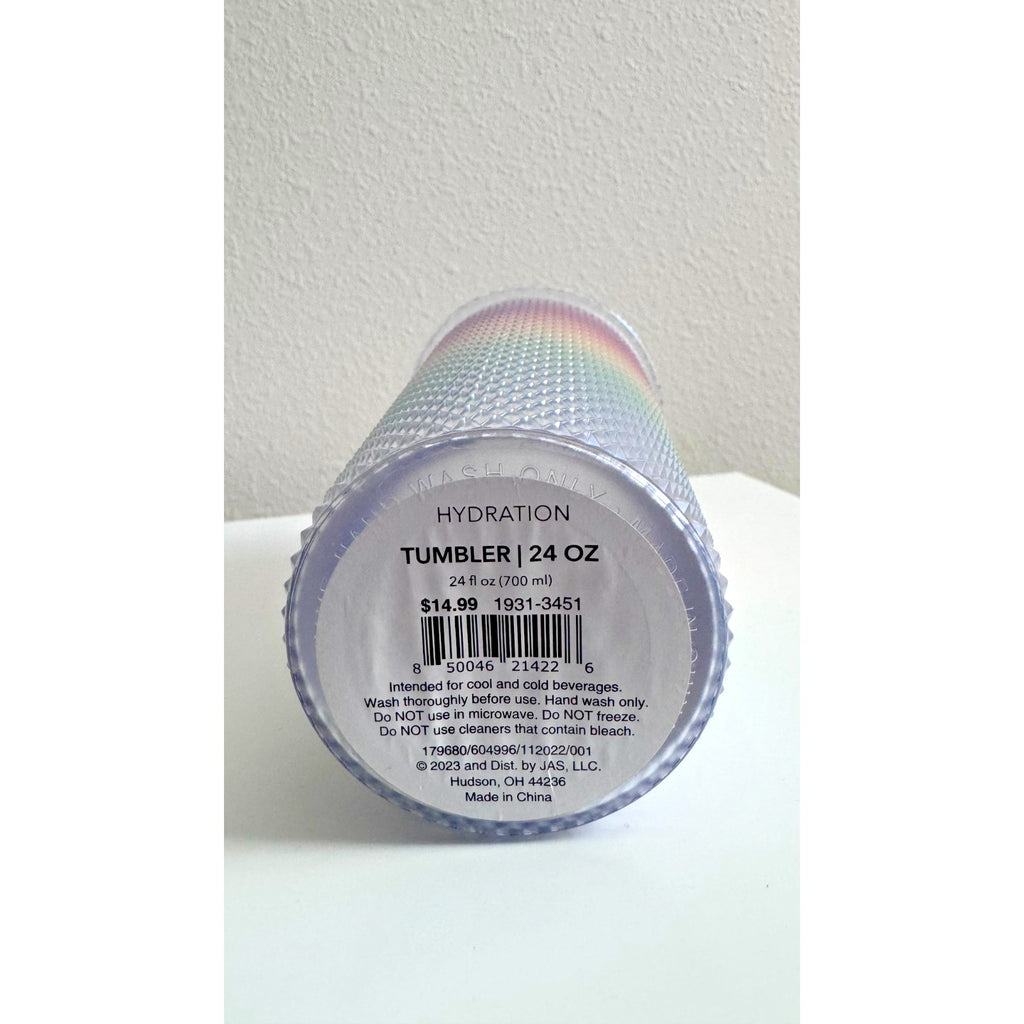 Unbranded Studded Pride 24oz Tumbler
