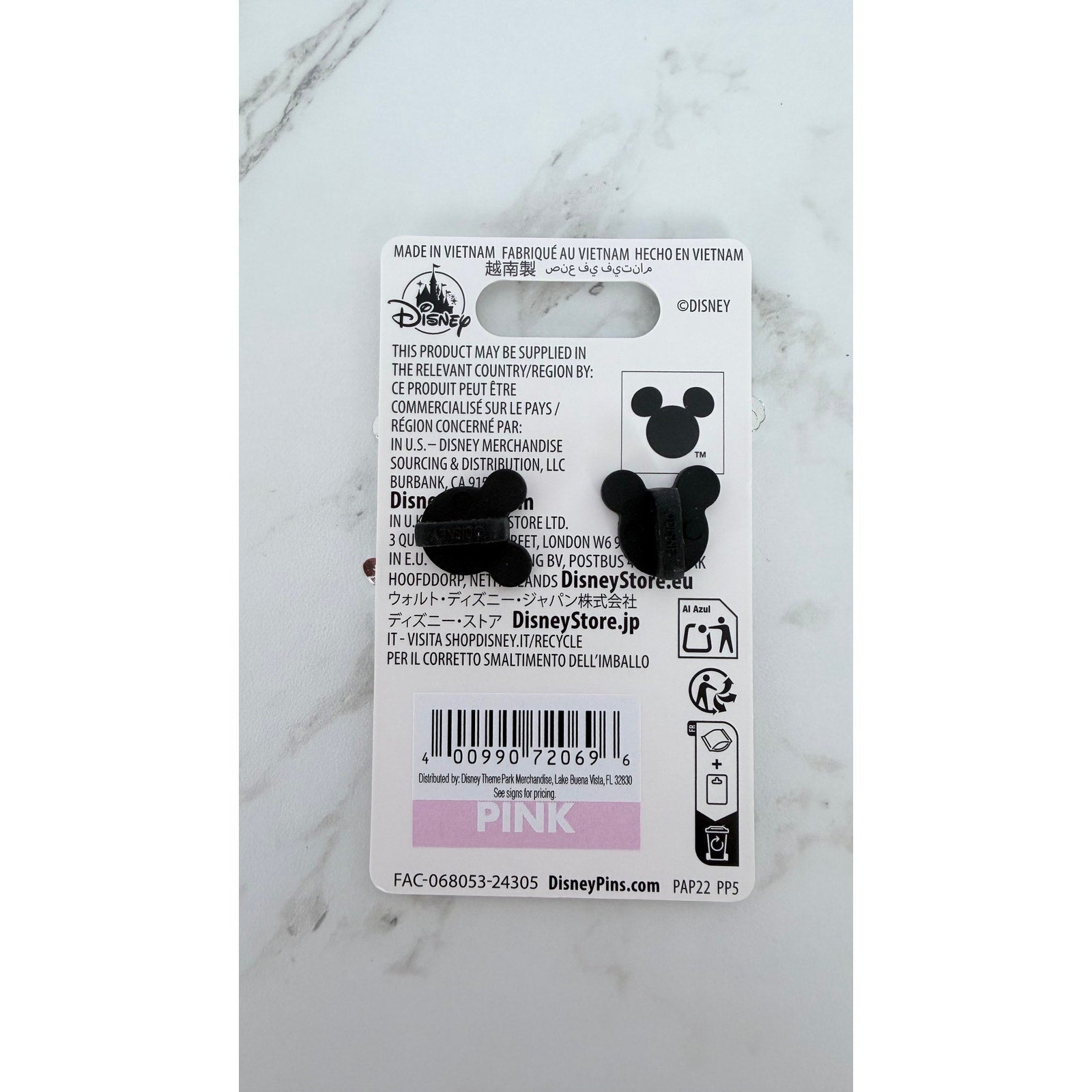 Disney Parks The Aristocats Supporting Cast Pin NEW
