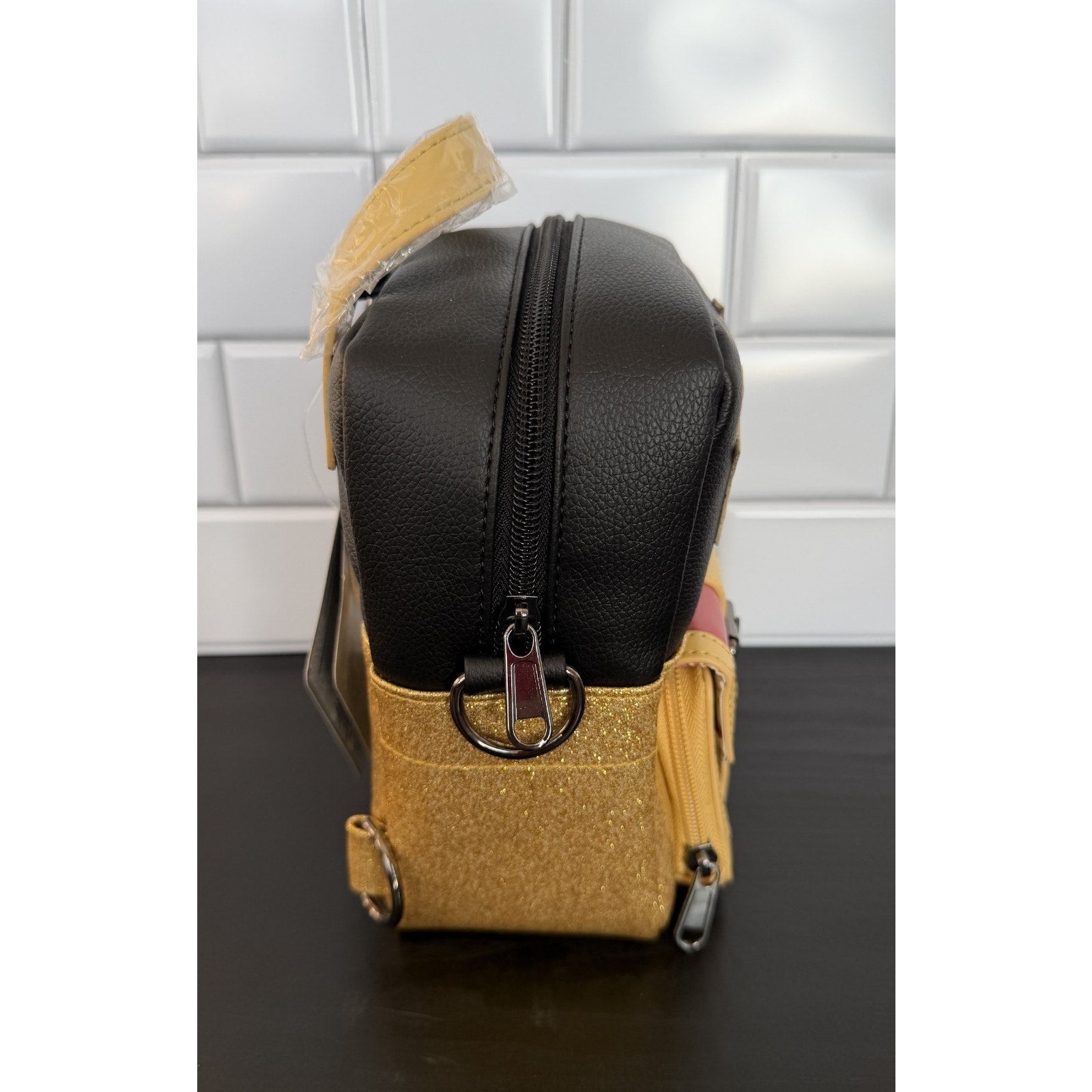 Disney Parks Pirates of the Caribbean Mini Crossbody Bag / Backpack NEW