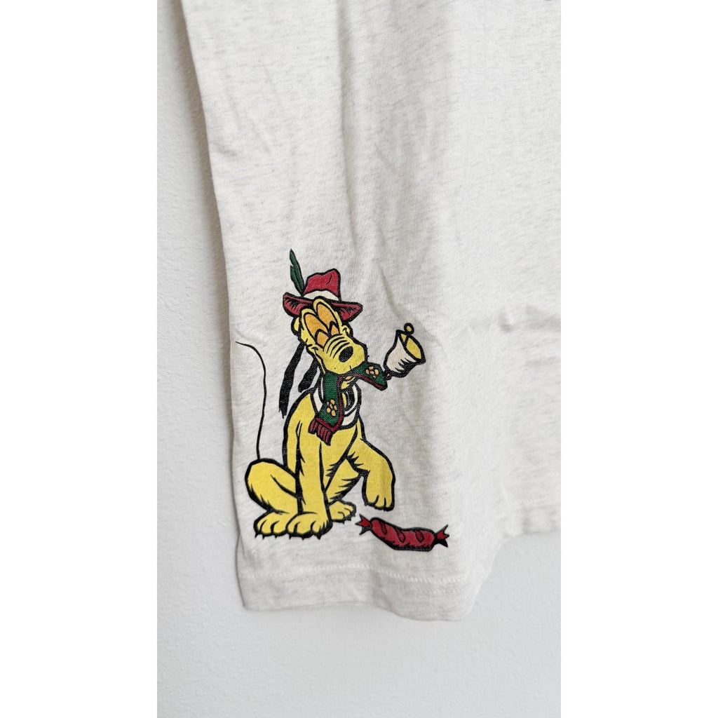Epcot Germany Pavilion Mickey & Minnie T-Shirt | Women's Large (L)