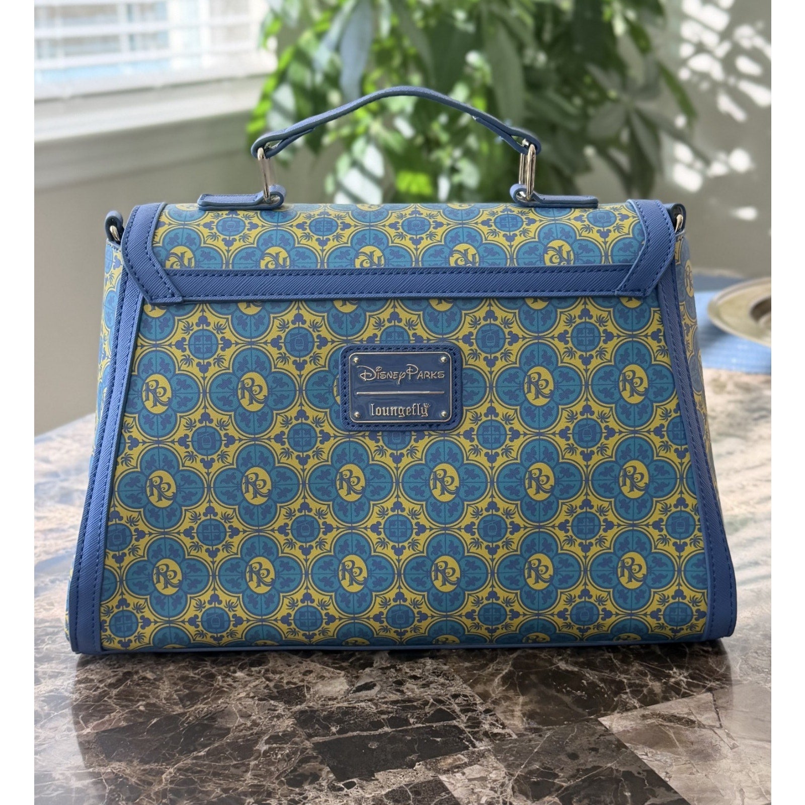NWT Loungefly x Disney Parks Riviera Resort Handbag Crossbody