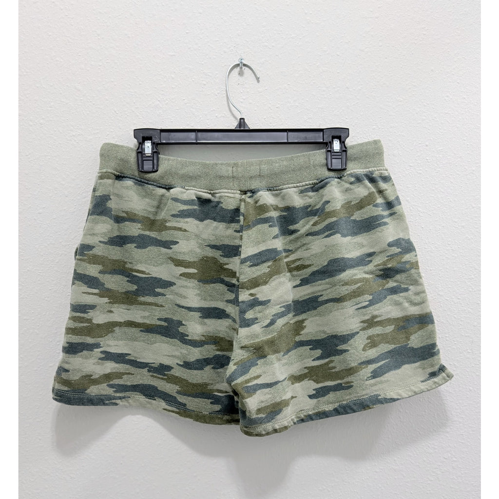 Hatley Heritage Women's Woodland Camo Lounge Shorts - Large Preowned