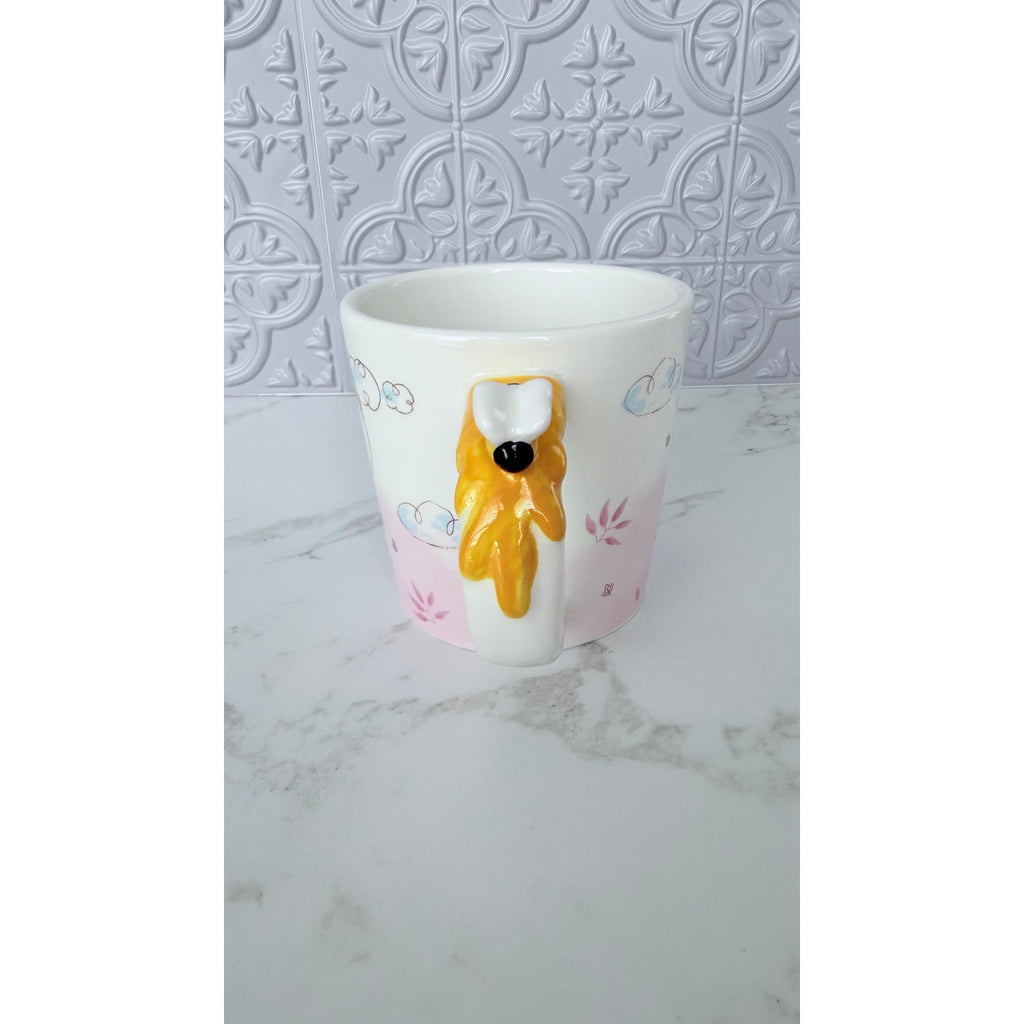 Disney Winnie the Pooh Sketch Characters Mug NEW
