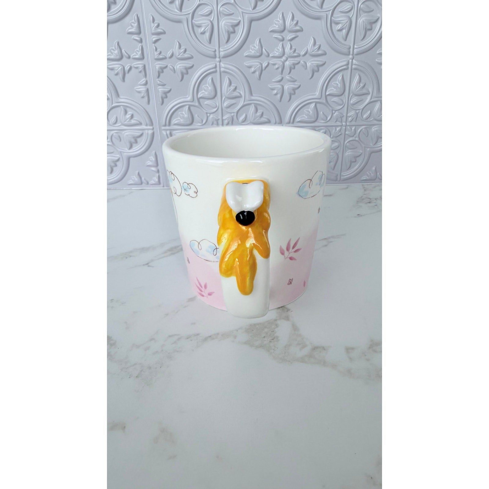 Disney Winnie the Pooh Sketch Characters Mug NEW