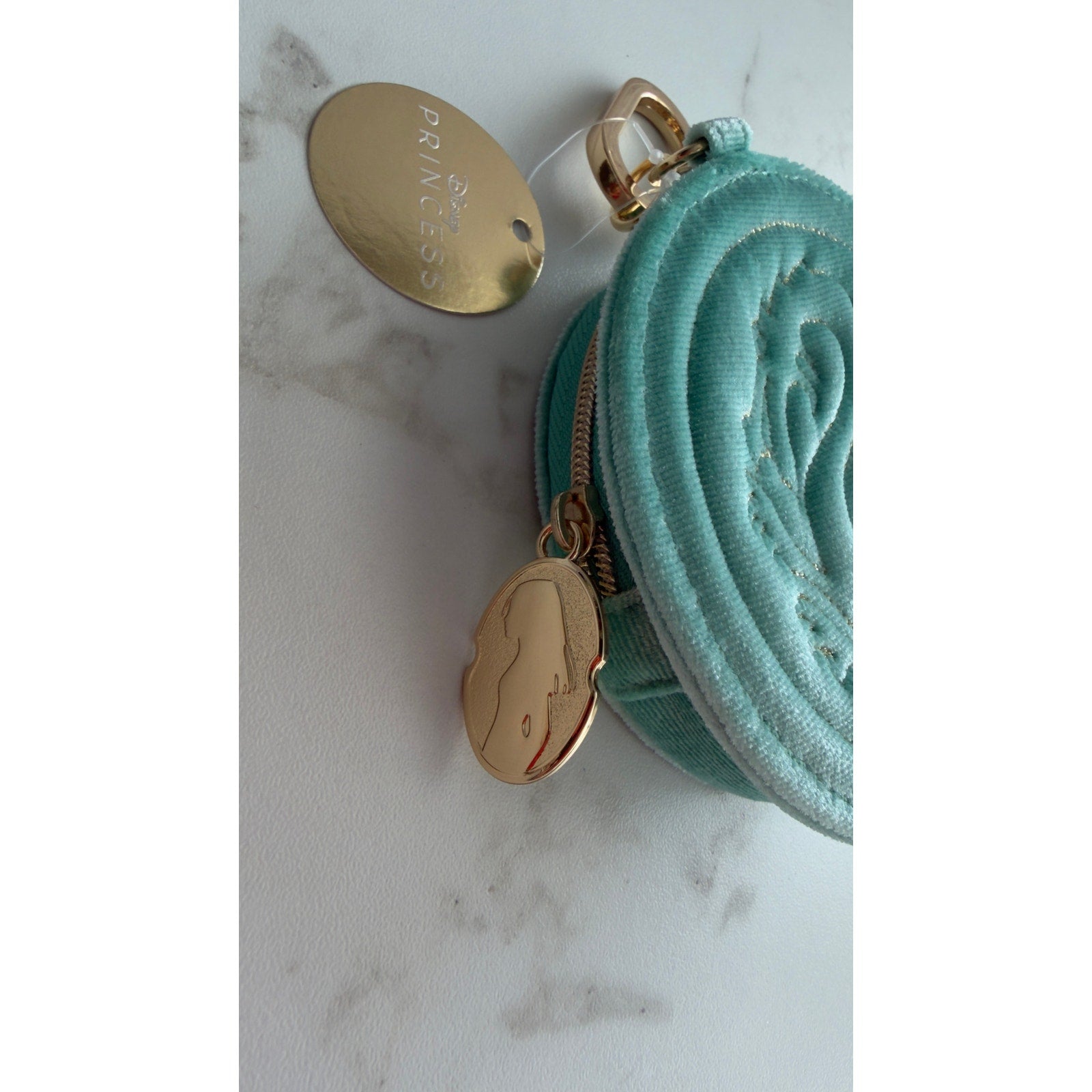 Bath & Body Works Disney Princess Mulan Dragon Coin Purse Bag Charm NEW