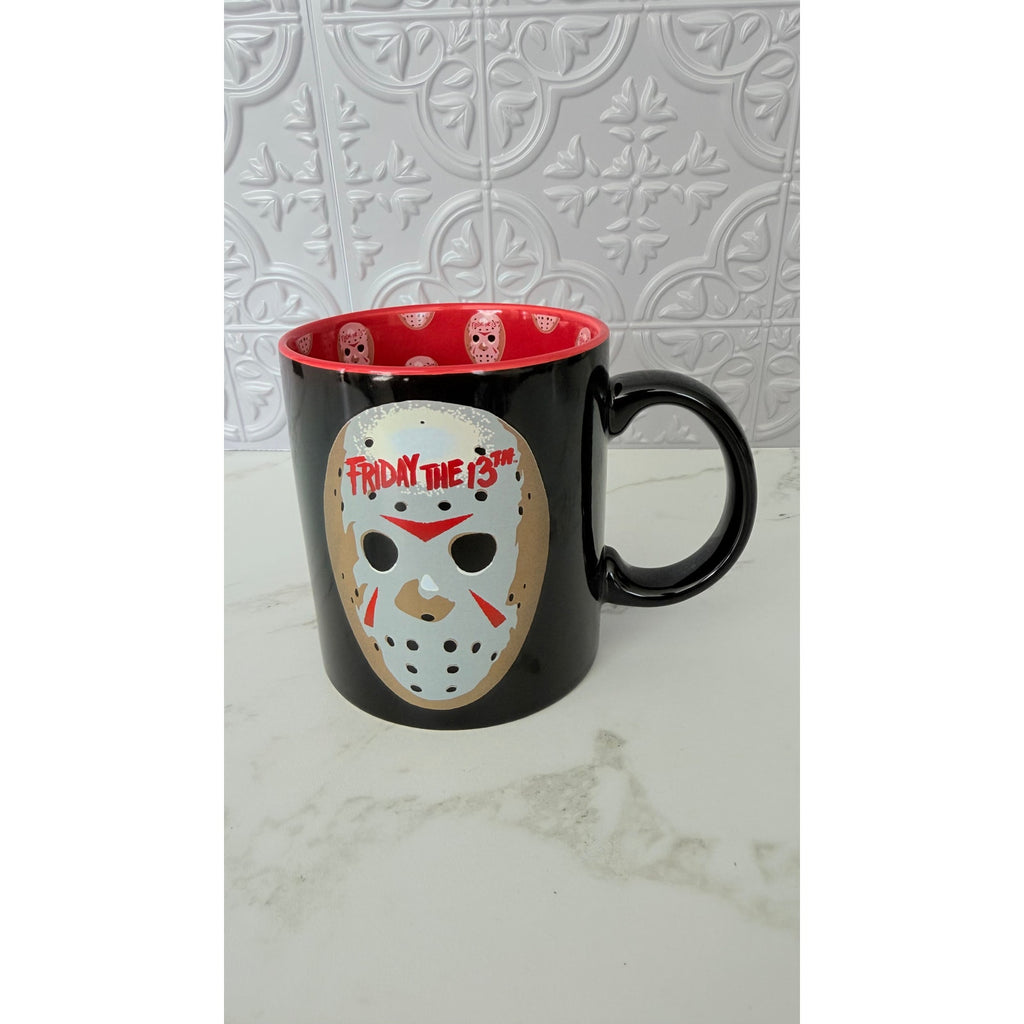 Friday the 13th Jason Voorhees Mask Ceramic Mug 20oz NWT