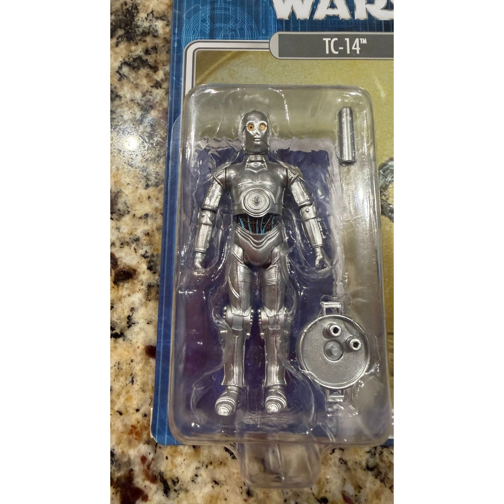 NEW Disney Parks Star Wars Droid Factory Depot TC-14 Action Figure (2024)