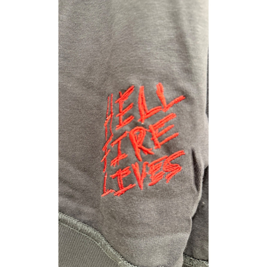 NWT Stranger Things Hellfire Club Sweatshirt No Boundaries Netflix Men's Large