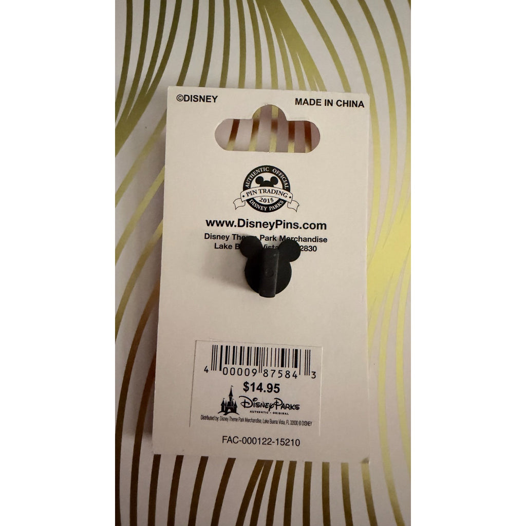 Disney Parks Disney 2015 Chip and Dale Mele Kalikimaka Holiday Pin NEW Limited