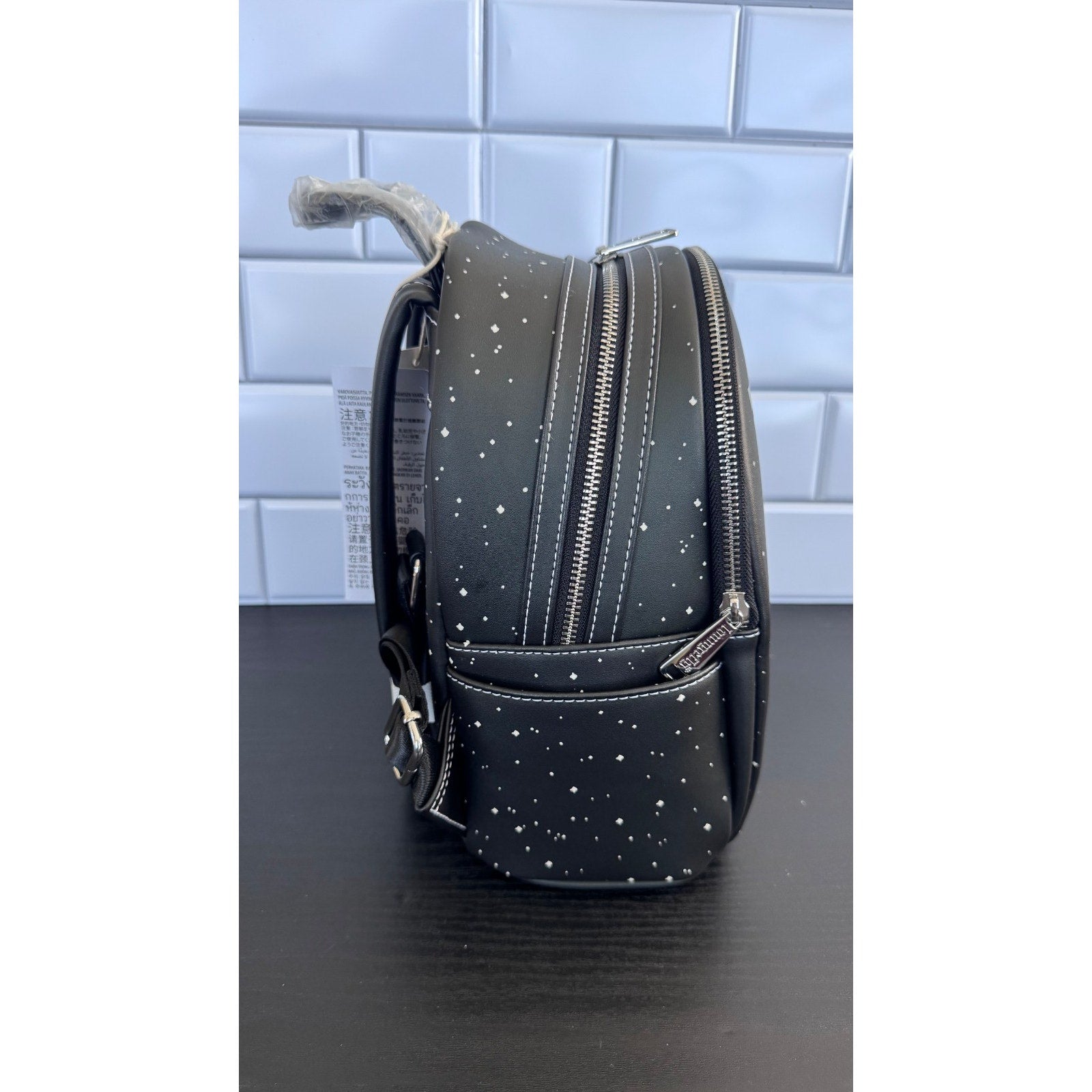 Loungefly 2024 Disney Parks Star Wars Celebrate the Saga Mini Backpack GITD NWT