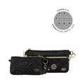 NEW Wicked x Lug Super Metro XL & Metro XL Pouch Bundle with Charm - Black