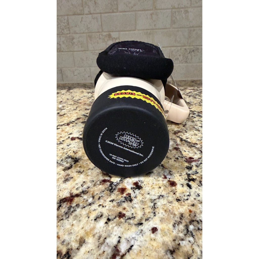 NWT Beavis & Butt-Head 40oz "Gender Studies" Hydration Bundle Tumbler