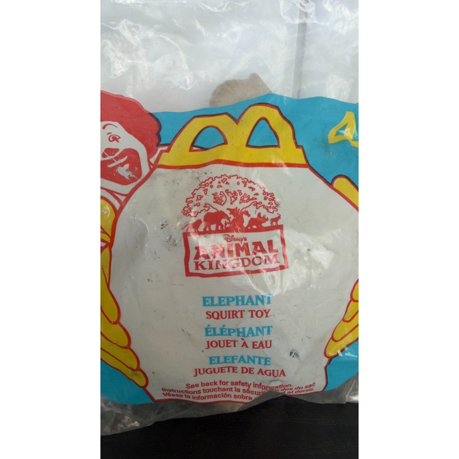 Vintage 1998 McDonald’s Disney’s Animal Kingdom Toy Lot - Set of 3 Sealed