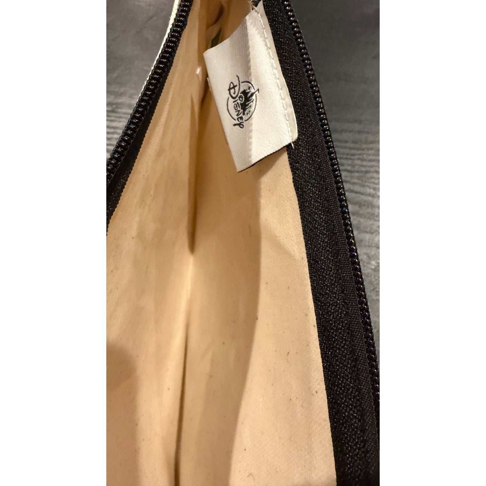 NEW Disney Parks Halloween "Pumpkin Spice & Everything Nice" Zipper Pouch
