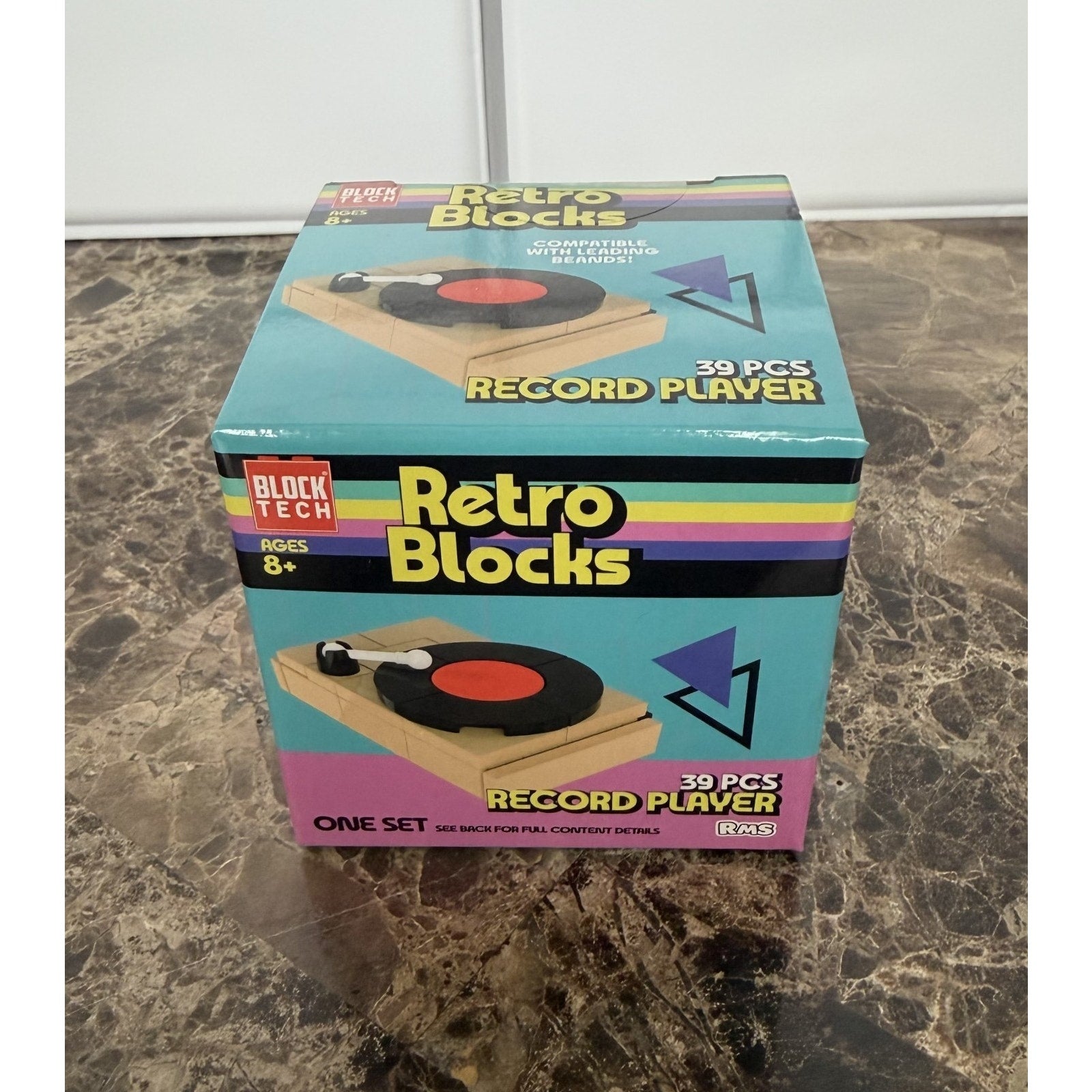 Retro Blocks Mini Block Tech (Lot of 4) - Brand New & Sealed