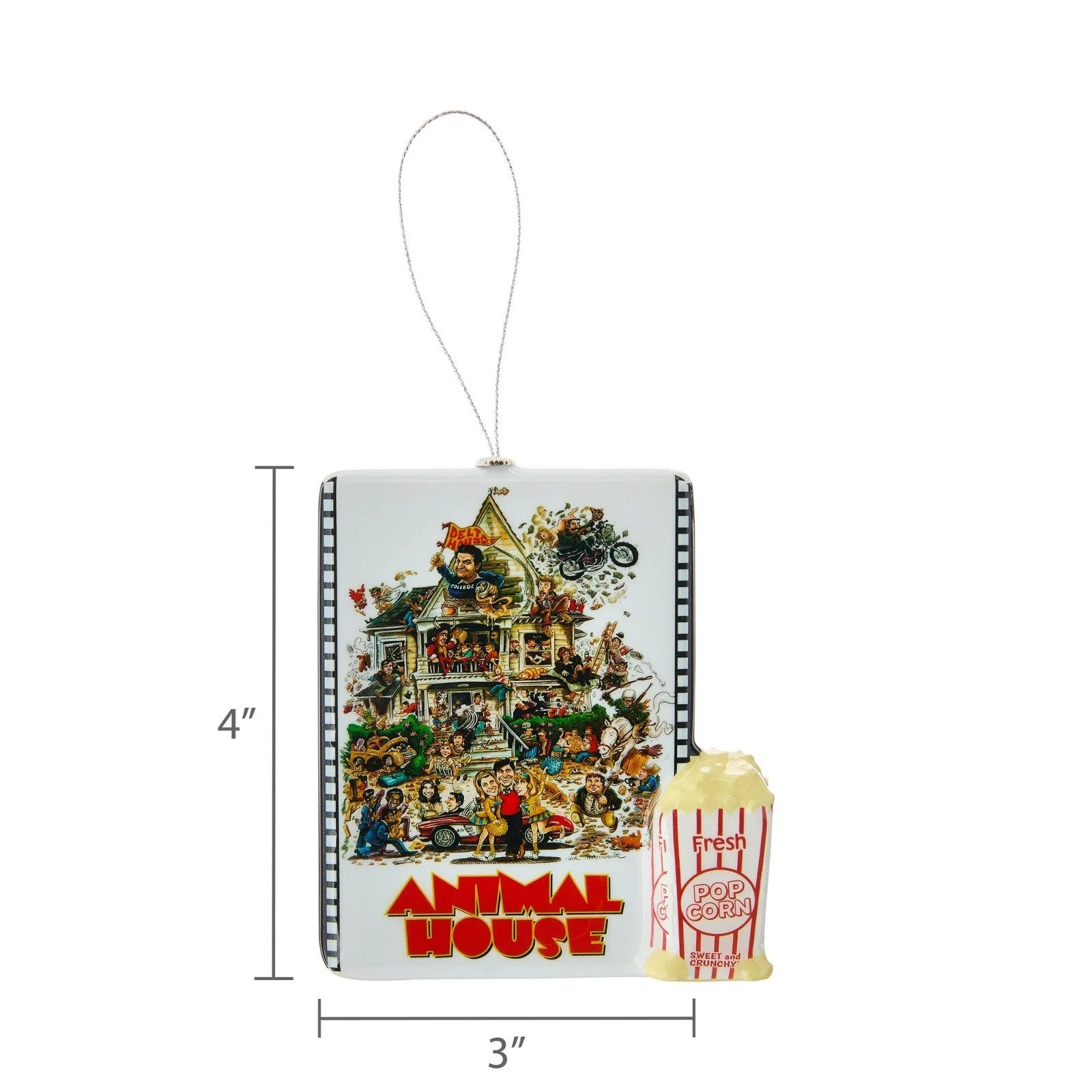 Animal House Movie Poster Holiday Ornament – NEW