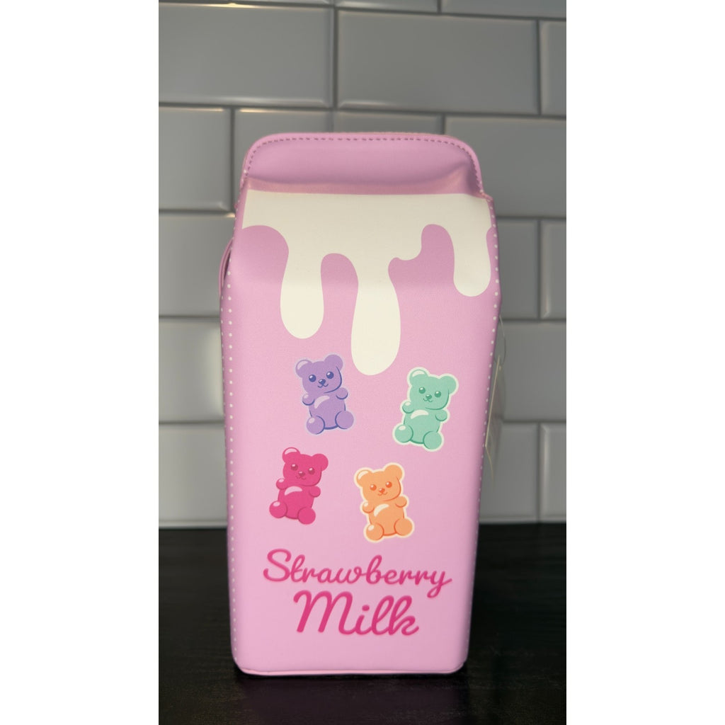 Strawberry Milk Carton/Gummy Bear Novelty Purse by Creatology™ NWT