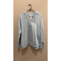 Walt Disney World Cinderella Castle V-Neck Pullover Hoodie NWT Large