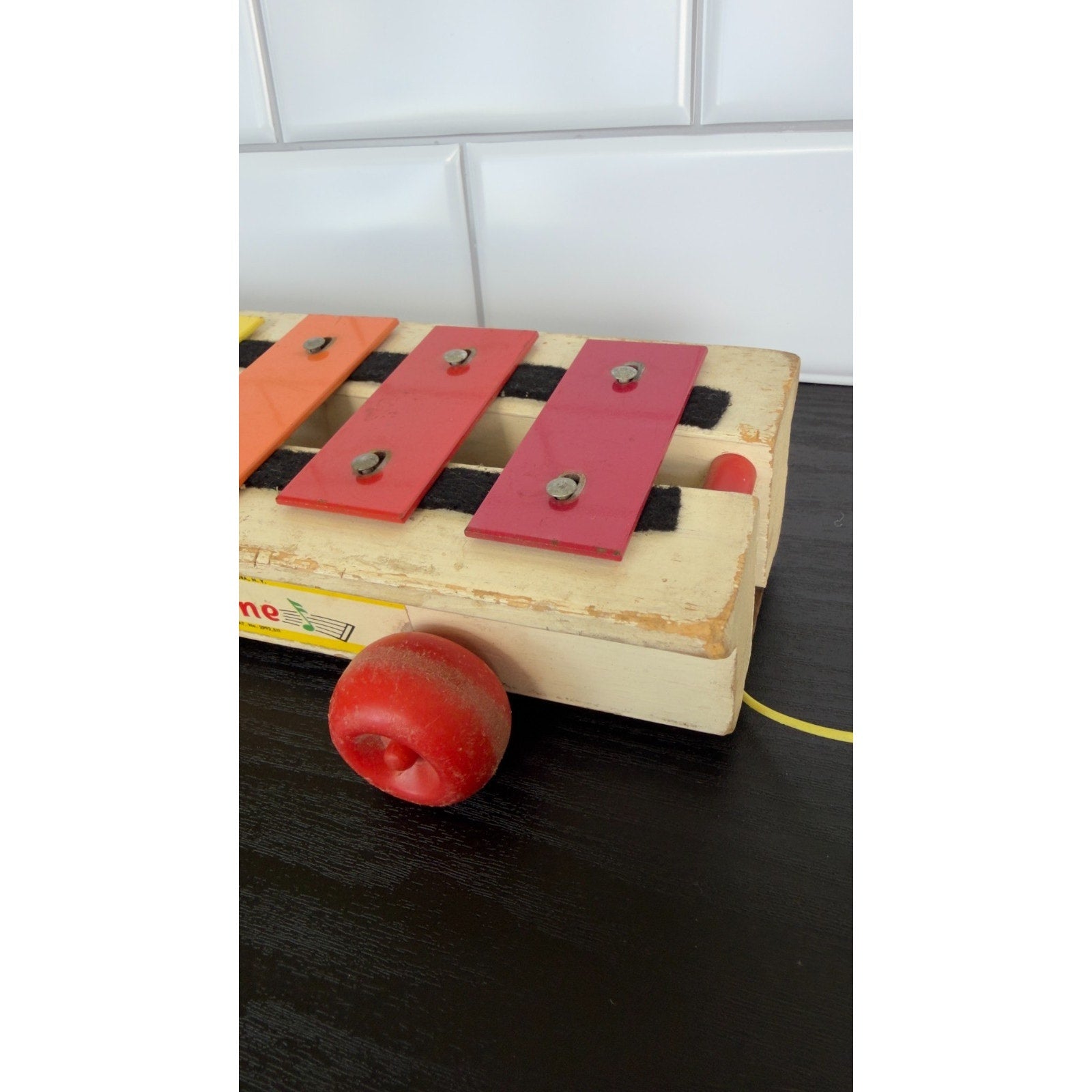 Vintage Fisher-Price Pull-A-Tune Xylophone #870 (1964–1978)
