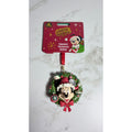 Disney Mrs. Santa Minnie Mouse Holiday Wreath Ornament NWT