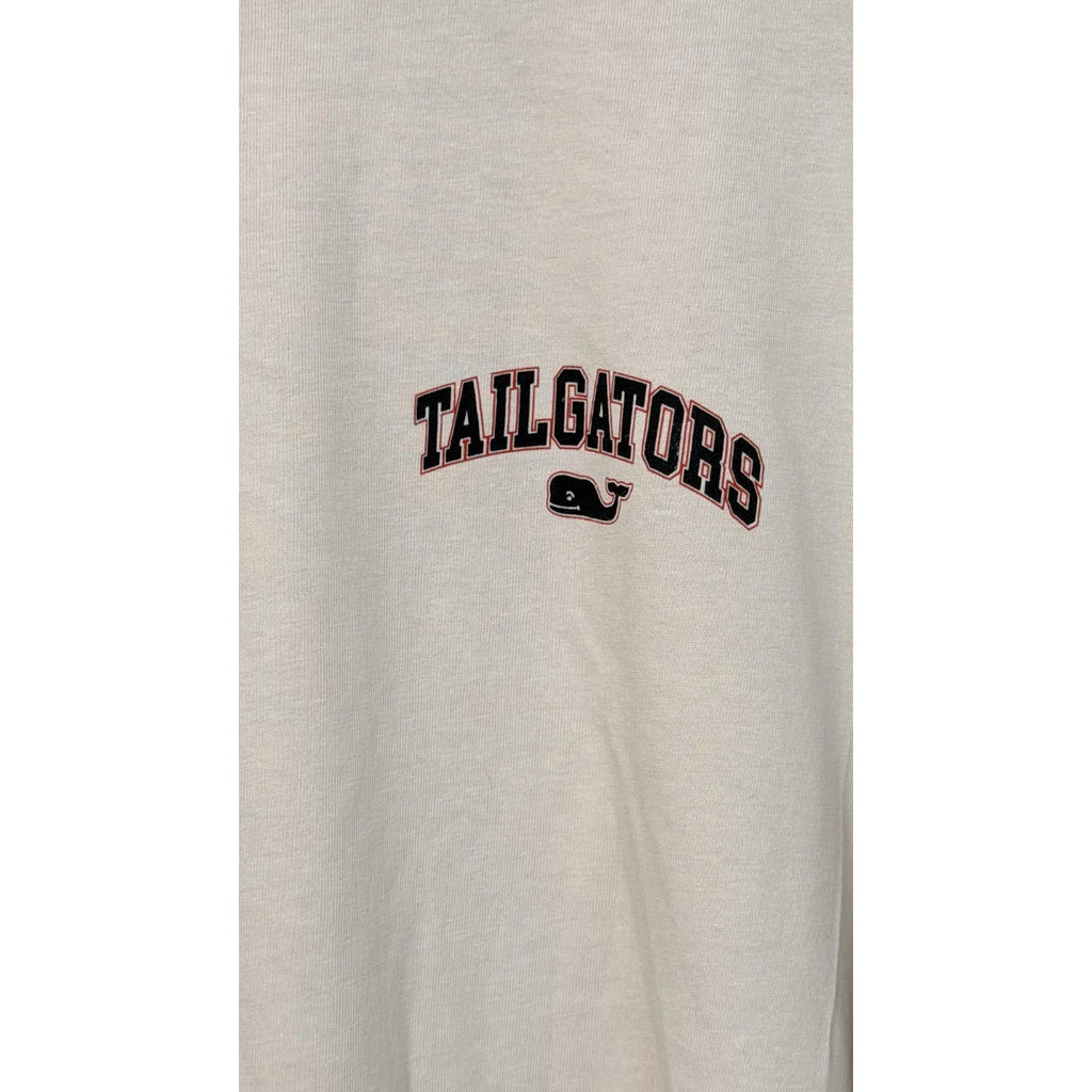 NWT Vineyard Vines "Tailgators" Long-Sleeve Pocket Tee Large
