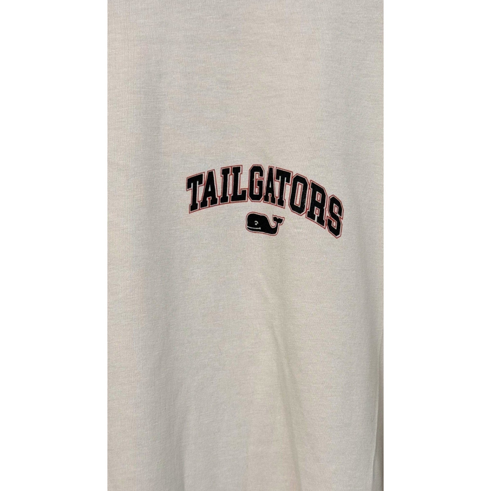 NWT Vineyard Vines "Tailgators" Long-Sleeve Pocket Tee Large