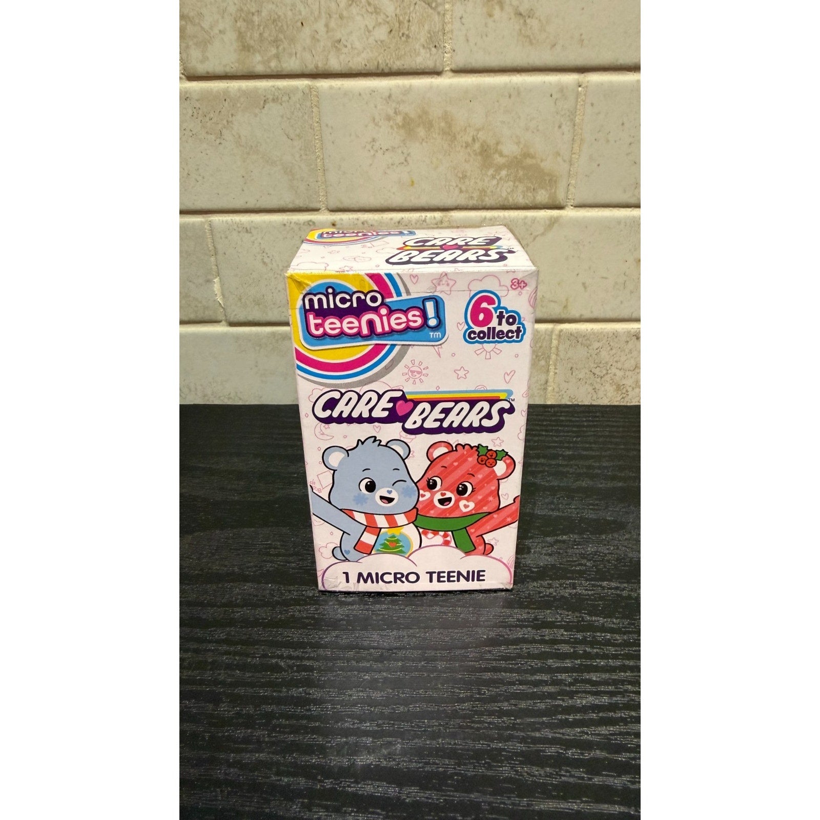 Care Bears Micro Teenies Holiday 3” Micro Plush – NEW
