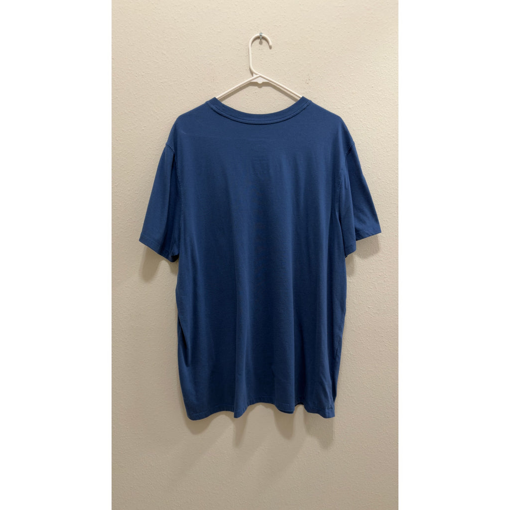 Goodfellow & Co. Men's Ford Bronco Licensed Graphic T-Shirt Blue Size XL