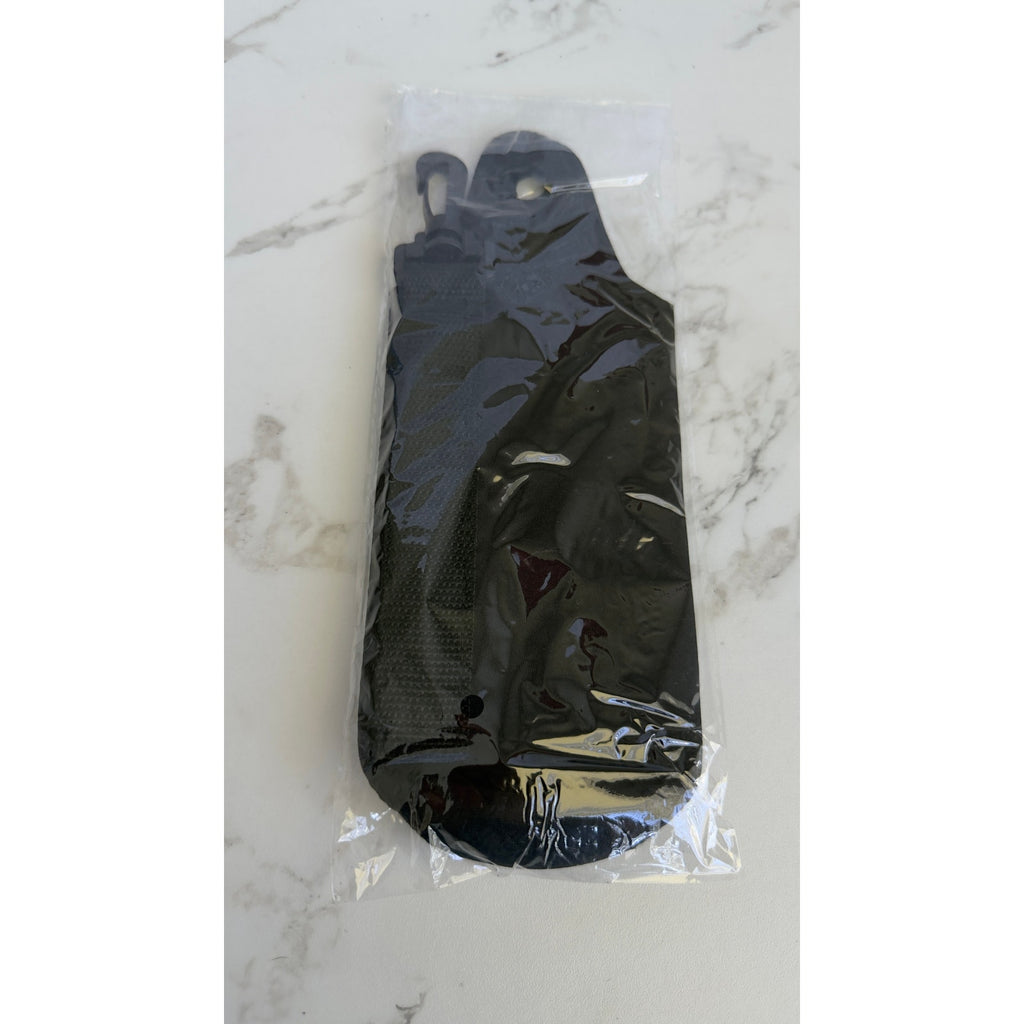Black Neoprene Water Bottle Sleeve Holder Carrier Pouch w/ Clip NEW