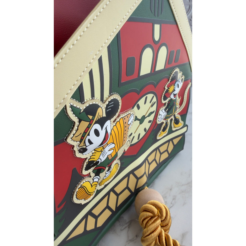 Disney Parks EPCOT World Showcase Germany Cuckoo Clock Mini Backpack NEW