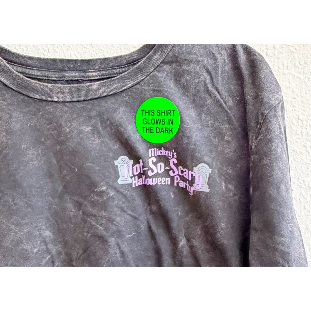 Disney Parks Mickey's Not-So-Scary Halloween Party Grave Digger T-Shirt Large