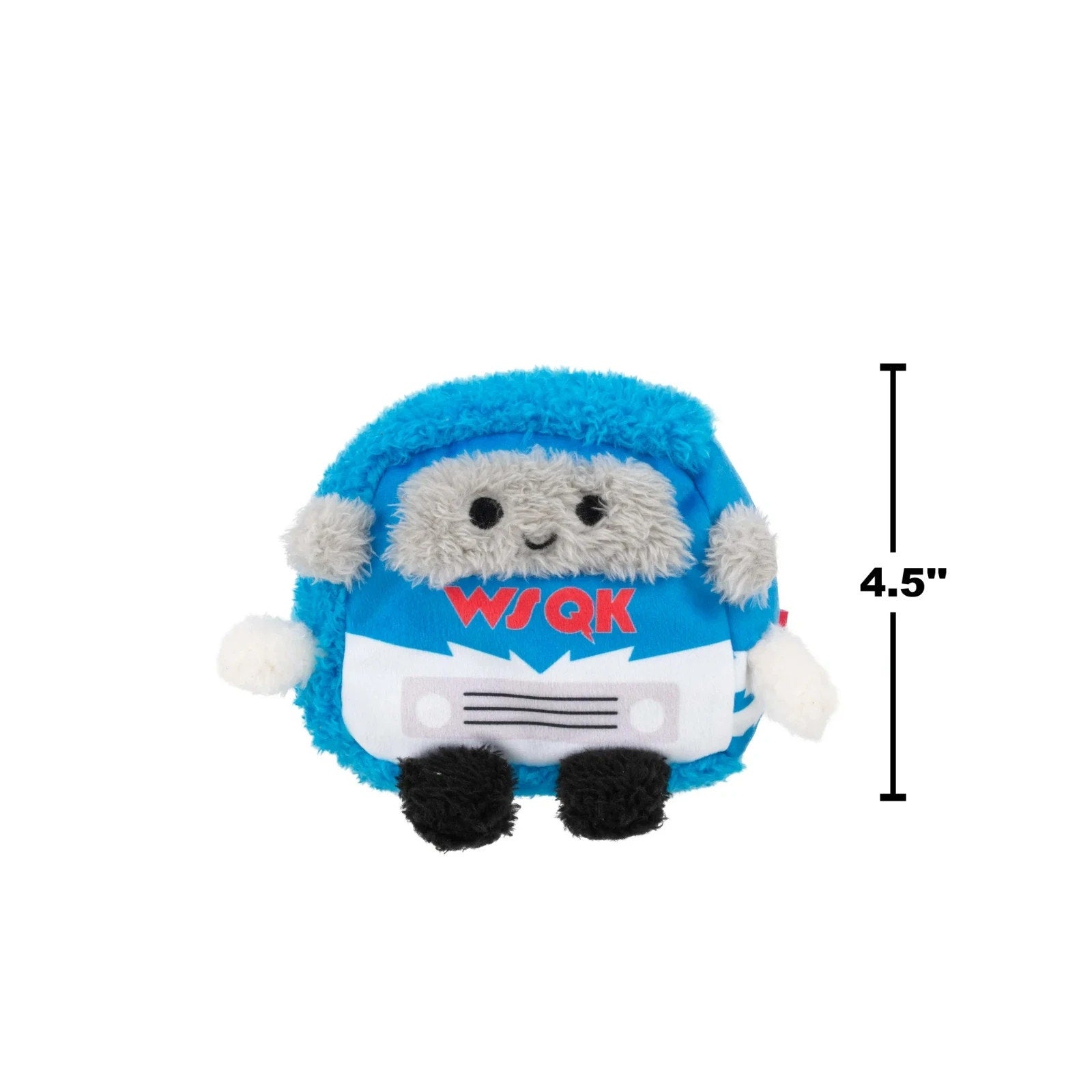 NEW Stranger Things BumBumz 4.5 Inch WSQK Van Plush