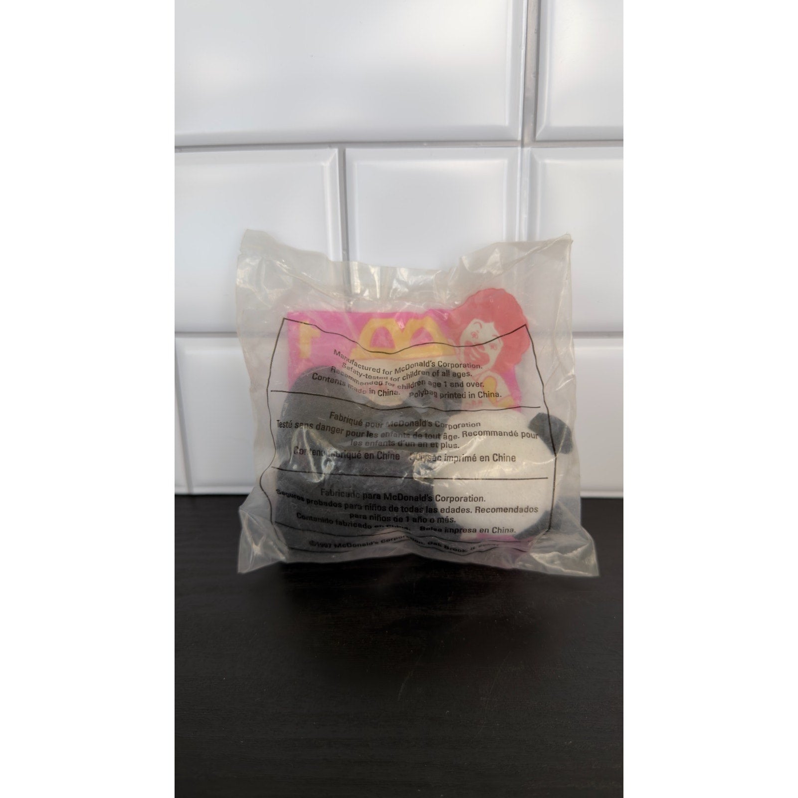 Vintage 1990s McDonald’s Happy Meal Toy Lot - 3 NIB Sealed Toys