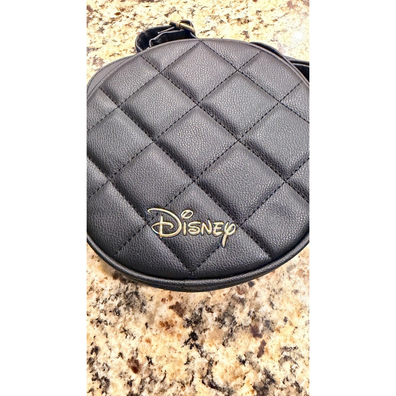 Primark x Disney: Quilted Mickey Mouse Crossbody Bag - New