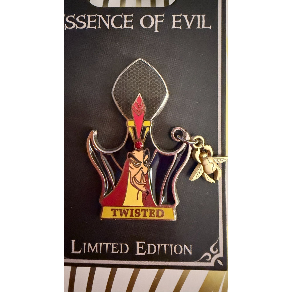 Disney Parks Essence of Evil Jafar Perfume Pin - LE 3000 - NEW