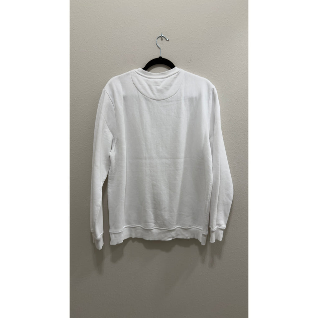 Disney White Classic Mickey Mouse Graphic Crewneck Sweatshirt XL
