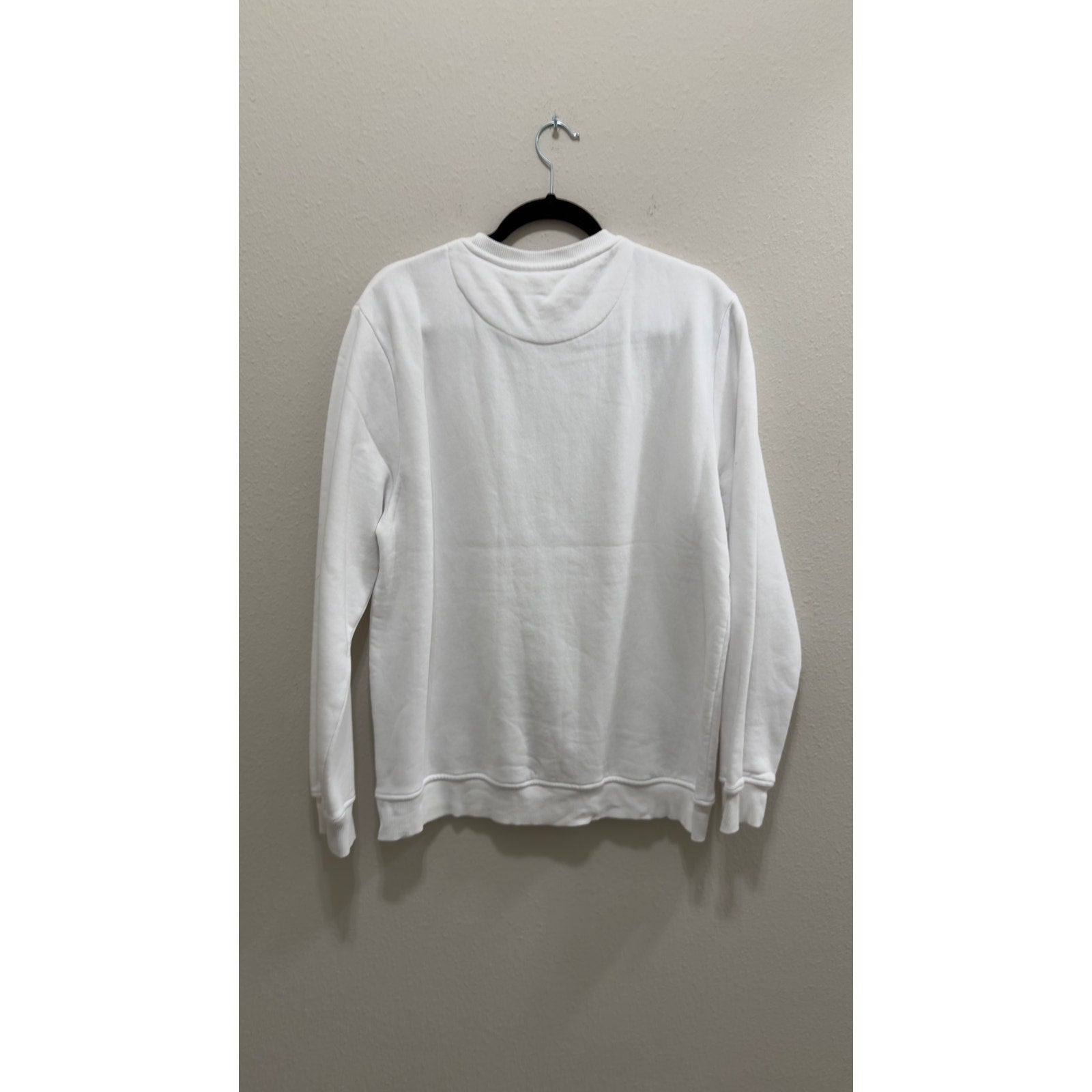 Disney White Classic Mickey Mouse Graphic Crewneck Sweatshirt XL