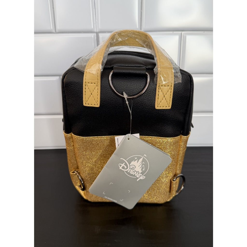 Disney Parks Pirates of the Caribbean Mini Crossbody Bag / Backpack NEW