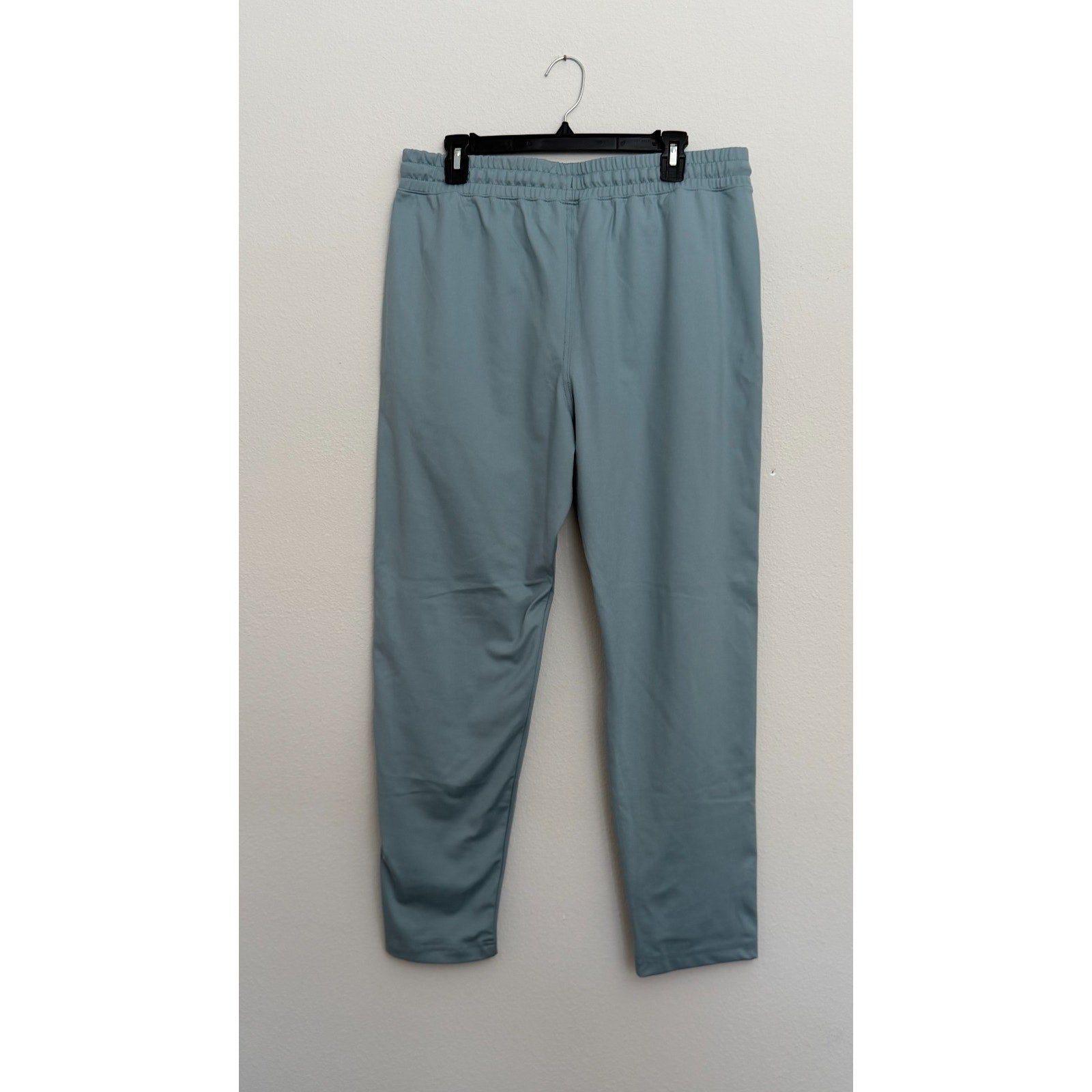 Hollister Relaxed All-Day Taper Pants - Dusty Teal / Gray - Adult Large NWT