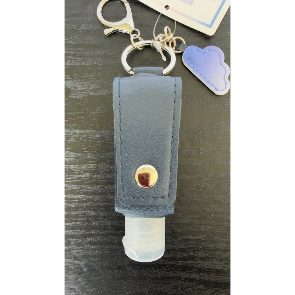 NWT Bullseye's Playground™ Sanitizer Key Chain Navy