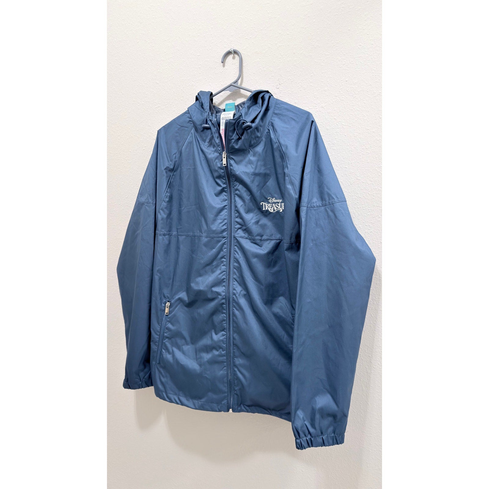 Disney Cruise Line Treasure Inaugural Sailing Windbreaker Jacket Large NWT
