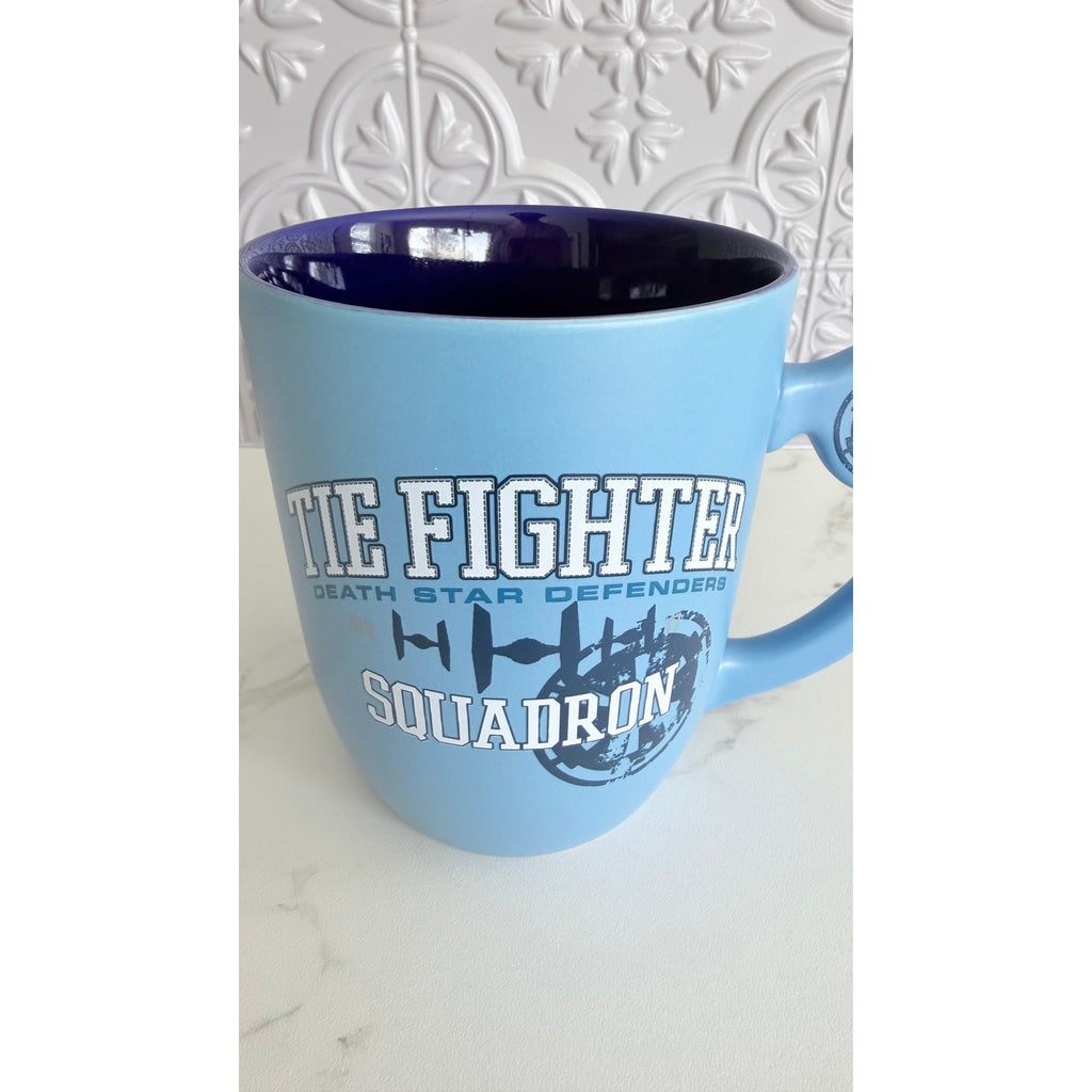 Disney Parks Star Wars TIE Fighter Squadron Mug Death Star Defenders 15oz NEW