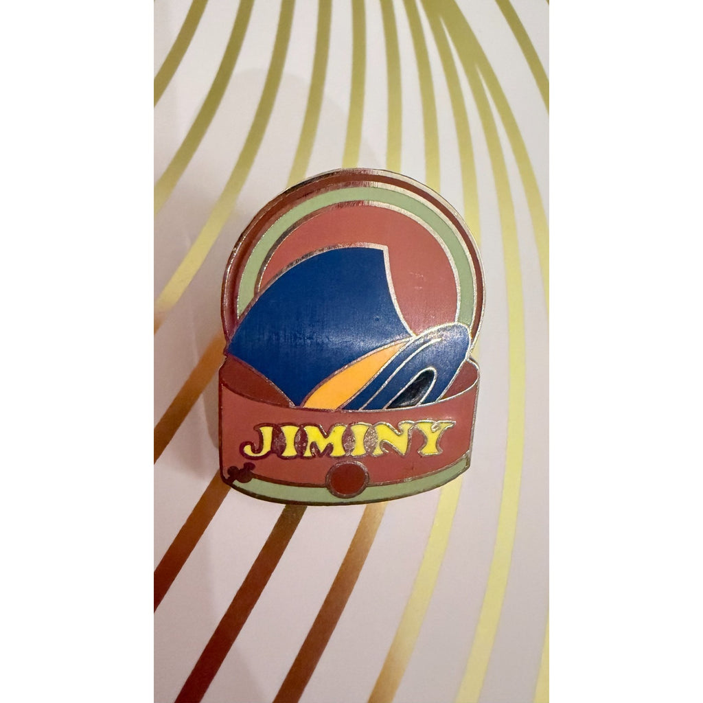 Disney Parks 2005 Cast Lanyard Series Jiminy Cricket Hat Pin
