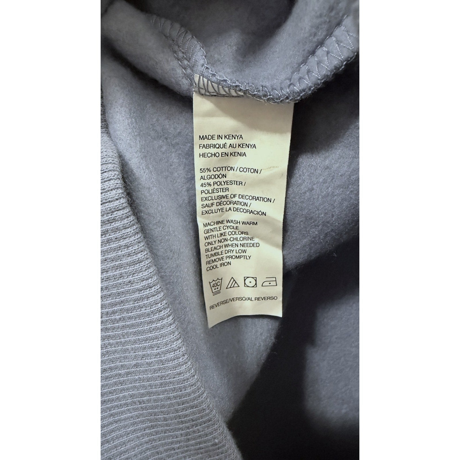 IZOD Men's Colony Blue Sueded Fleece Shirt - Size Medium - NWOT